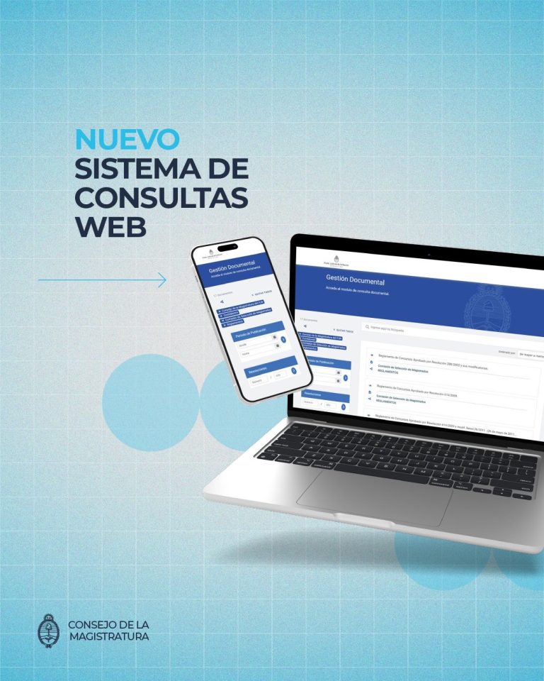 Nuevo sistema de consultas web para el Poder Judicial de la Nación ...
