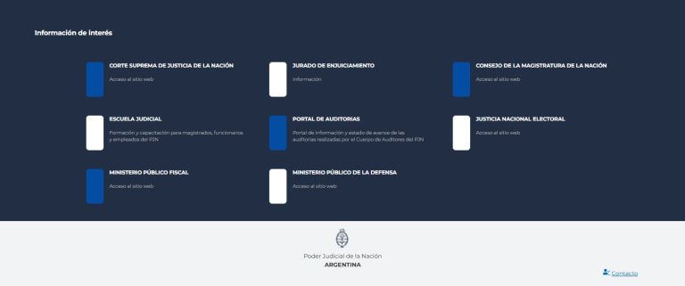 Nuevo portal del Poder Judicial de la Nación | Consejo de la Magistratura