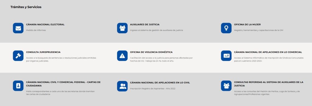Nuevo portal del Poder Judicial de la Nación | Consejo de la Magistratura