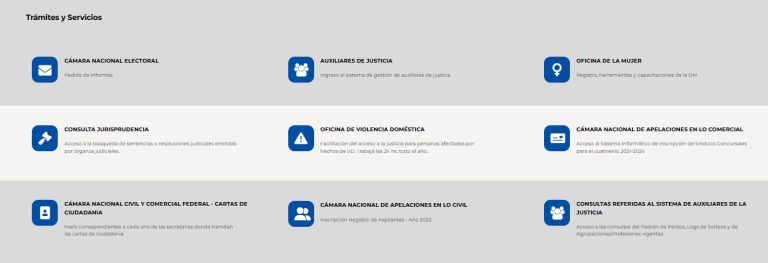 Nuevo portal del Poder Judicial de la Nación | Consejo de la Magistratura