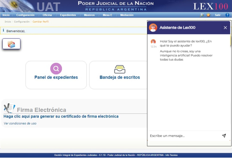 El Consejo explora la implementación de <b>inteligencia artificial</b> en el servicio de justicia thumbnail